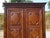 Beautiful Louis XIII style wardrobe, crafted entirely from solid walnut. Two large, high-quality doors with remarkable...