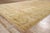 Tan Vintage Turkish Oushak Rug, 11'06 X 15'01 For Sale - Image 8 of 10