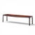 Mid-Century Modern Edward Wormley for Dunbar Mid Century Rosewood Coffee Table For Sale - Image 3 of 10