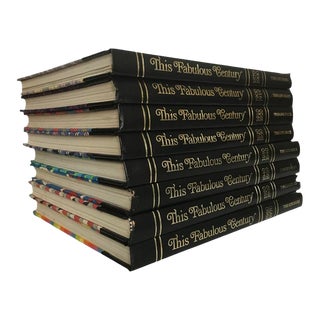 1970 The Fabulous Century by Time Life Books - Set of 8 For Sale