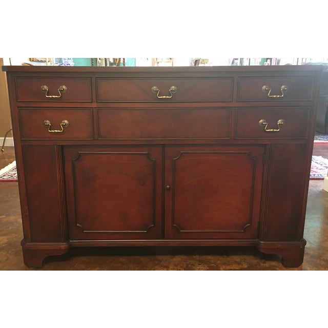 Vintage Mahogany Furniture Buffet Chairish