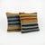 Mid-Century Modern Bohemian Turkish Kilim Rug Pillow Cover 20'' X 20'' - Set of Two For Sale - Image 3 of 4