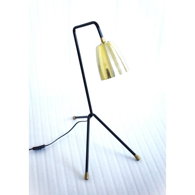 Grasshopper Floor Lamp in the style of Greta Grossmann, 1960s For Sale - Image 3 of 5
