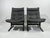 High-Back Siesta Lounge Chairs by Ingmar Relling for Westnofa, Norway, 1960s, Set of 2 For Sale - Image 11 of 11