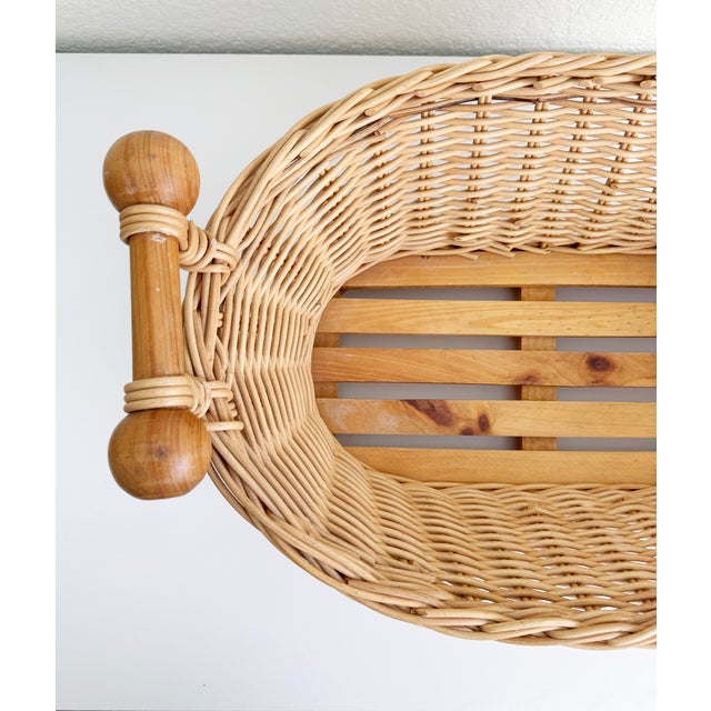 Mid 20th Century French Boulangerie Basket, Early to Mid-20th C For Sale - Image 5 of 14