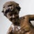 Authors bronze statue "Boy with Roosters" Paul CHEVRE. H - 75 cm. Represents the work of the famous Franco-Canadian master...