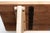 3" Thick Top Camargue Reclaimed Wood Pedestal Dining Table For Sale - Image 12 of 18