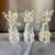 Vintage French Crystal Angel Trio, Sculptural Holiday Decor For Sale In Portland, OR - Image 6 of 9