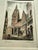 Paul Fuhrmann, Hannover Town with Historic Church, 1930, Etching, Framed For Sale - Image 3 of 9