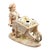 Ceramic Porcelain Boy with Wheelbarrow Posy Holder by Krister Waldenburg for KPM, Germany, 1910 For Sale - Image 7 of 13