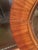 Early 20th Century Edwardian Hand Painted Adams Style Satinwood Oval Vitrine or Bijouterie Table For Sale - Image 15 of 16