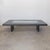1970s Large French Black Slate and Glass Coffee Table For Sale In Los Angeles - Image 6 of 14