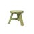 This charming, rustic light green wooden stool, brings a touch of vintage appeal to any space. Perfect as a small stool,...
