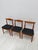 Mid-Century Danish Teak Model 112 Dining Chairs by Erik Wørts for Vamo Sønderborg, 1960s, Set of 6 For Sale - Image 9 of 14