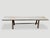 Andrianna Shamaris Impressive Milky Toned Long Console or Dining Table For Sale - Image 11 of 18