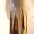 Mid-Century Modern Glazed Ceramic Mid Century Gold Diamond Lamps - A Pair For Sale - Image 3 of 9