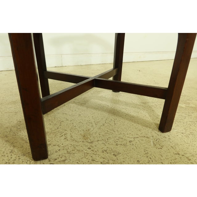 Antique Southern Design Chippendale Corner Chairs - a Pair For Sale In Philadelphia - Image 6 of 13