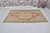 Turkish 1950s Authentic Handwoven Oushak Rug For Sale - Image 3 of 10