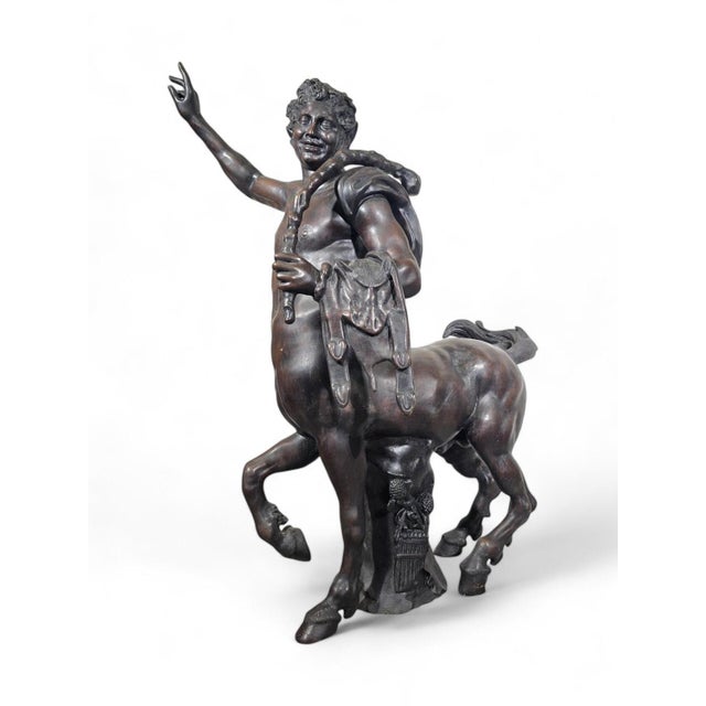 Monumental Young Centaur in Bronze, 1900 For Sale - Image 17 of 18