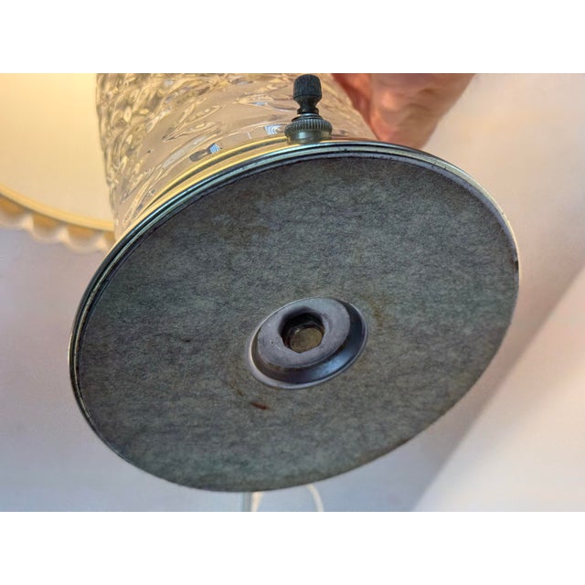 Crystal Clear Industries Double Light Table Lamps, Pair For Sale - Image 10 of 12