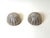 Sea Urchin Frosted Glass Wall Lights with Golden Glow, 1970s, Set of 2 For Sale - Image 13 of 18