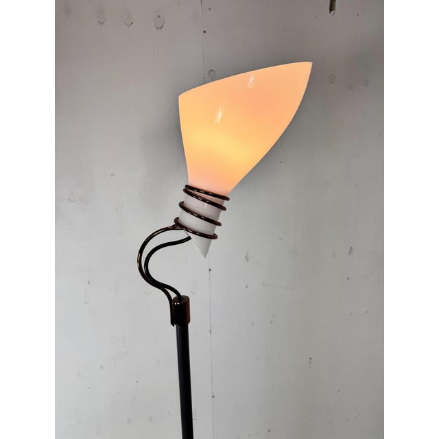 Italian Murano Floor Lamp by Gino Vistosi for Vistosi, 1990s For Sale - Image 11 of 18