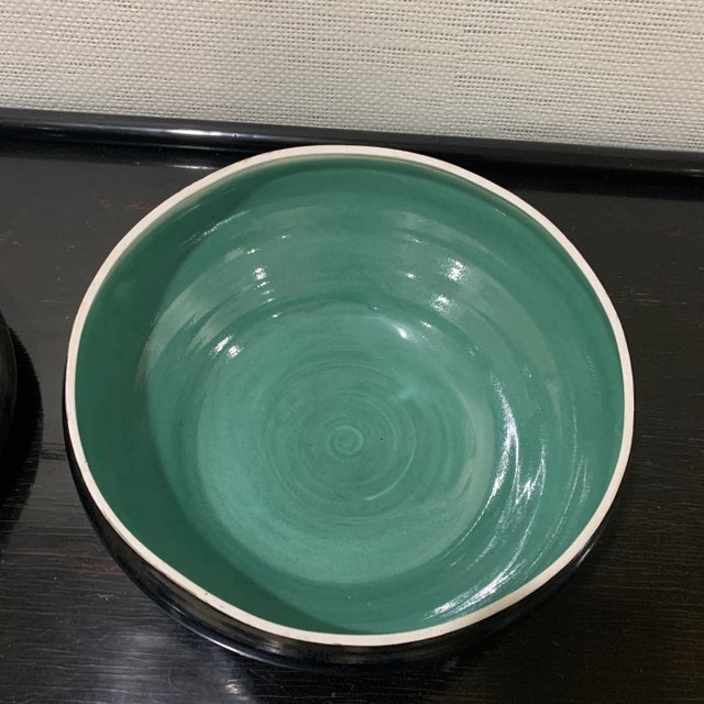 Purple Artist Signed Hawaiian Sculptural Dragon Vessel For Sale - Image 8 of 11