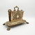 Antique 19th Century German Brass Letter Rack by j.c. Giessing Neo-Renaissance For Sale - Image 9 of 9