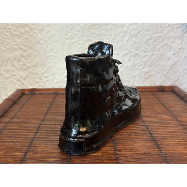 1990s 1990s Pop Art Porcelain Converse Shoe Sculpture For Sale - Image 5 of 7