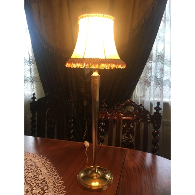Brass Table Lamp, 1970s For Sale - Image 10 of 18