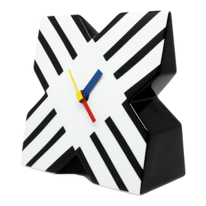 Postmodern Procelain Clock by Marcello Morandini for Rosenthal Studio Line
