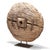 Vintage Rajasthani Wooden Cart Wheel, 1940s For Sale - Image 4 of 7