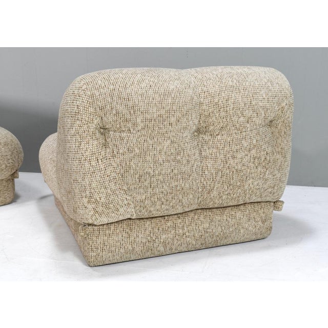 Nuvolone Lounge Chairs by Rino Maturi for Mimo Padova, Italy, 1970, Set of 2 For Sale - Image 17 of 18