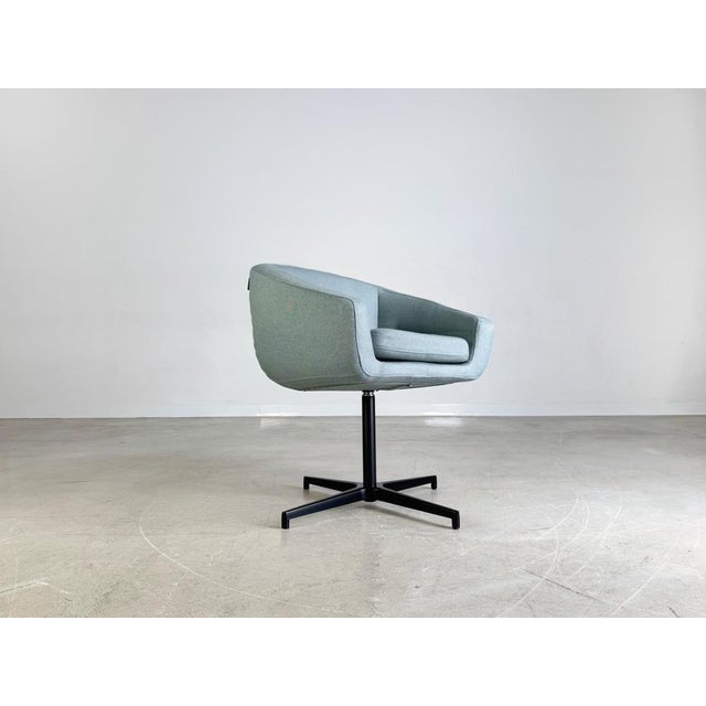 Vintage Swivel Chair in Steel For Sale - Image 5 of 10