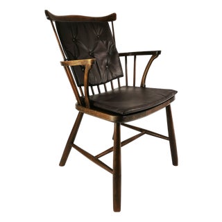 Chair attributed to Borge Mogensen for Fredericia Stolefabrik, Denmark, 1950s For Sale