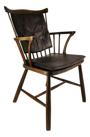 Chair attributed to Borge Mogensen for Fredericia Stolefabrik, Denmark, 1950s