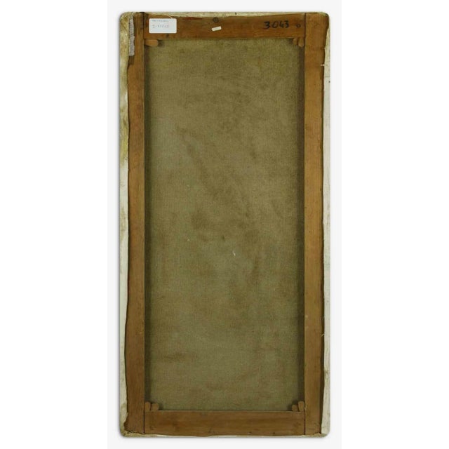 Modern Antonio Feltrinelli, In the Wood, Oil Painting, 1930s For Sale - Image 3 of 4