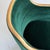Green Mobius Swivel Desk Chair by Ward Bennett in Mohair For Sale - Image 8 of 8
