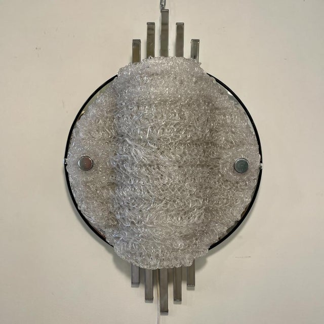 Italian Wall Lamp by Angelo Brotto for Esperia, 1970 For Sale - Image 14 of 14