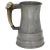 Mid 19th Century Antique Pewter & Horn Musical Mug For Sale - Image 5 of 5