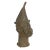 African Vintage Large Benin Bronze Head of a Queen Nigeria 21.5" H For Sale - Image 3 of 8