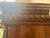 Brown Antique French Display Cabinet, Circa 1910 For Sale - Image 8 of 14