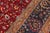 Traditional Floral 1990's Pak-Persian Red/Teal Wool Rug - 9'0'' X 12'0'' For Sale - Image 4 of 9