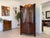 Early 20th Century Art Nouveau Oak Veneer Buffet, 1900s For Sale - Image 5 of 13