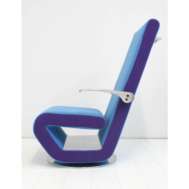 Clipline Swivel Chair by Frans De La Haye for Ahrend, 2009 For Sale - Image 4 of 11