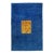 2020s Pasargad Blue & Gold Gabbeh Design Rug For Sale