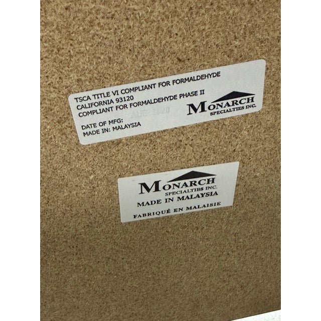Modern Tiered Geometric Side Table For Sale - Image 4 of 12