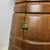 Vintage Barrel-Shaped Coppered Oak Bar Cabinet, 1950s For Sale - Image 6 of 12