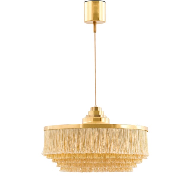 Model T-603 Ceiling Lamp attributed to Hans-Agne Jakobsson, 1960s For Sale