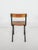 This authentic 1950s industrial school chair is a classic piece of Belgian design history, created by the renowned...